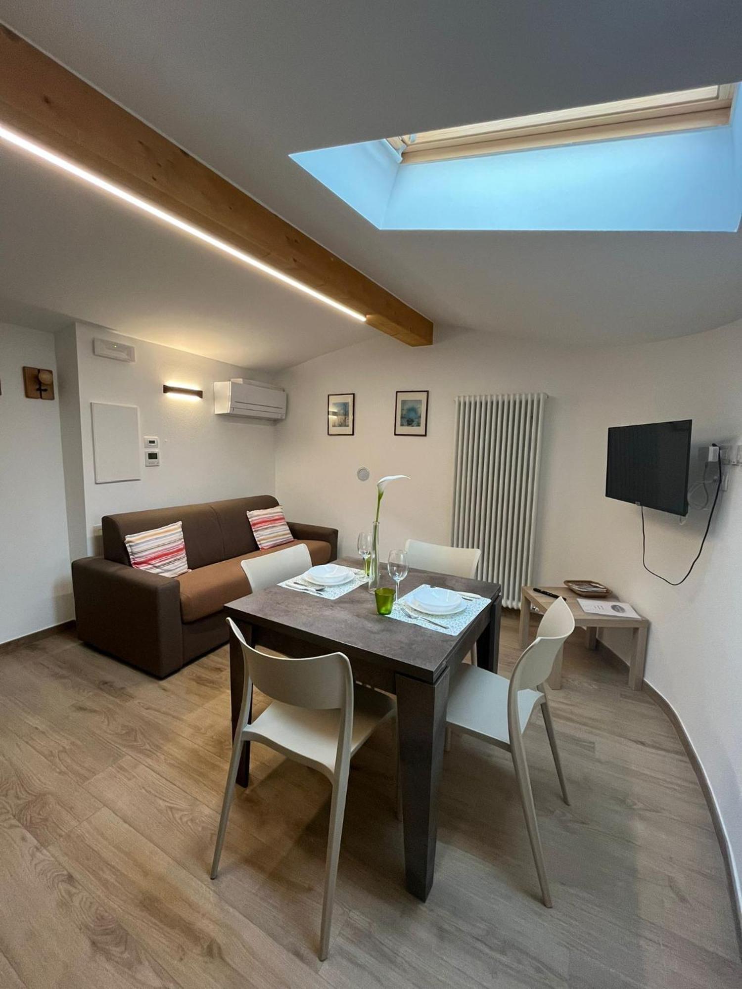 Residenza Alice Apartment อาร์โก ภายนอก รูปภาพ