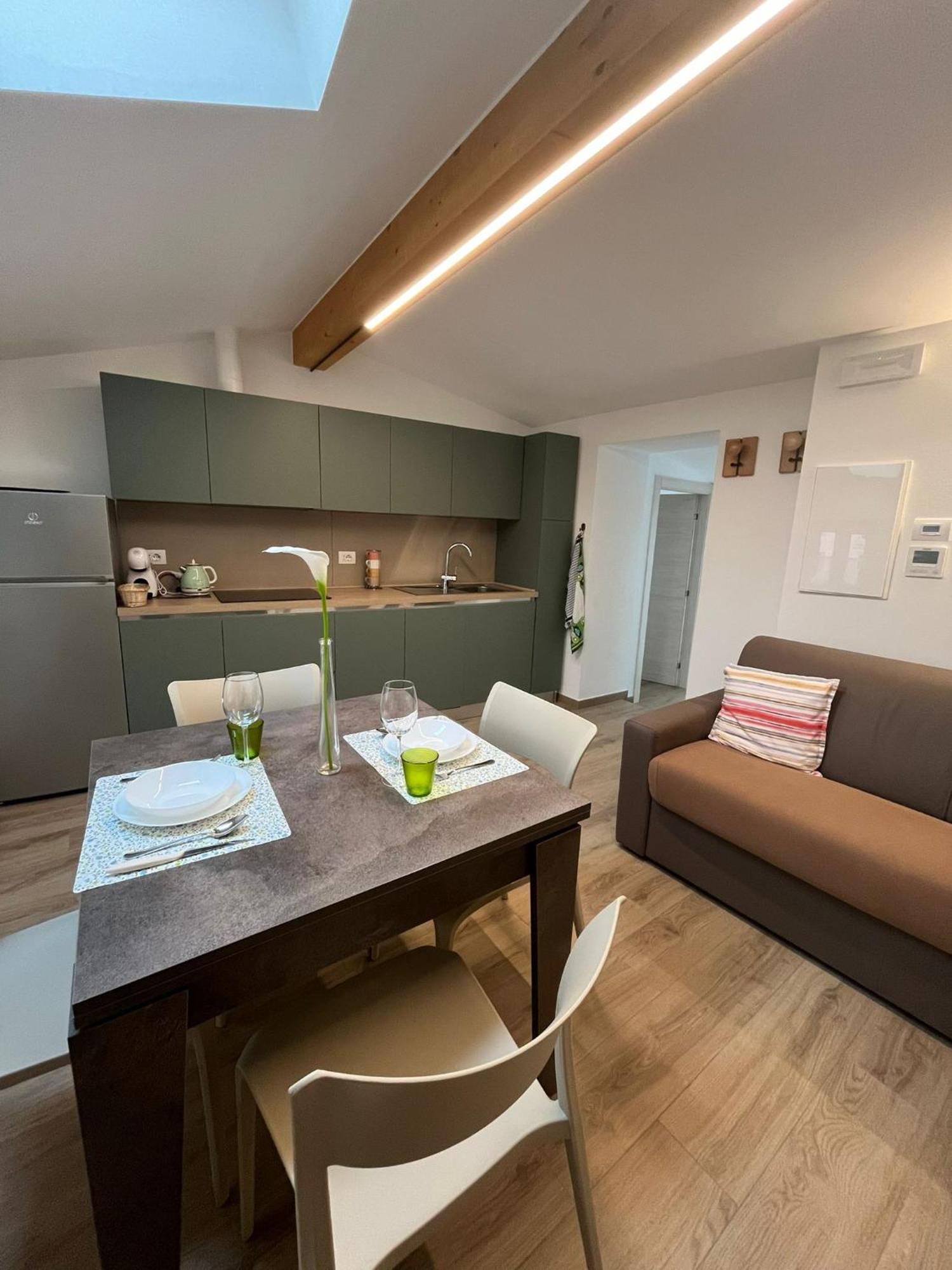 Residenza Alice Apartment อาร์โก ภายนอก รูปภาพ
